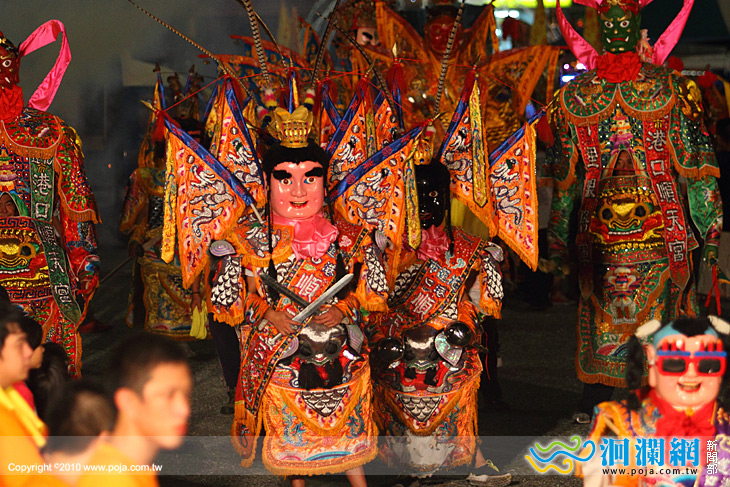 藝陣踩街「陣頭」表演週六晚間登場