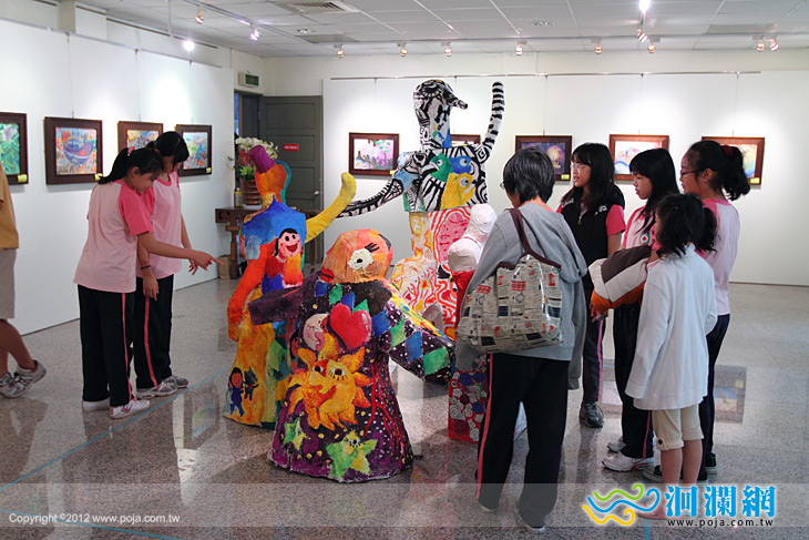 【藝術百度】2012花蓮縣中小學美術班畢業聯展