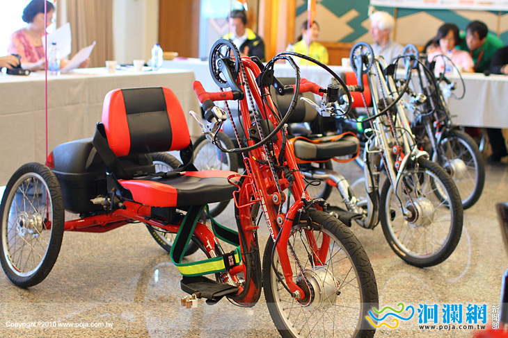 環花東自行車賽首度開放身障者參加挑戰賽