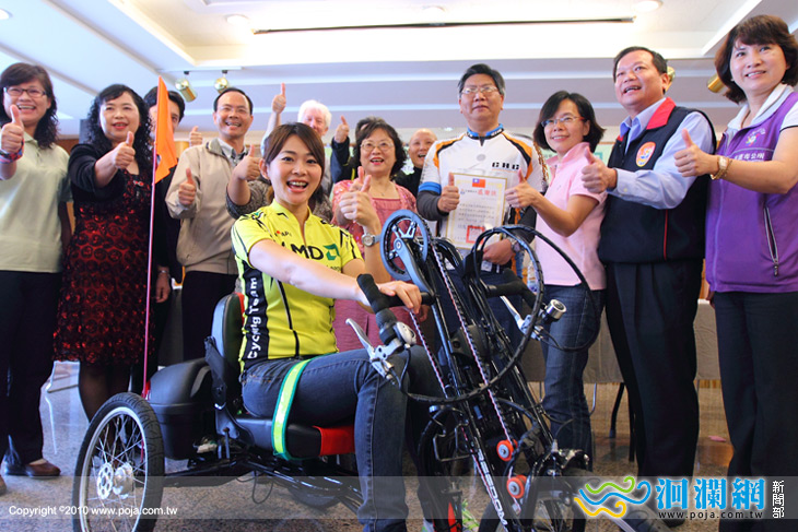 4/21-22 AMD環花東自行車賽開跑 國內外好手將參