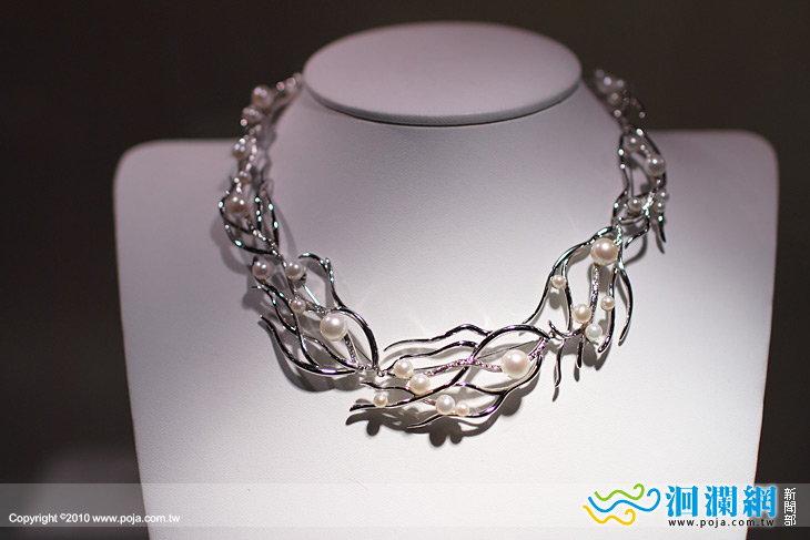 林淑雅金工創作個展5/10將舉辦義賣走秀