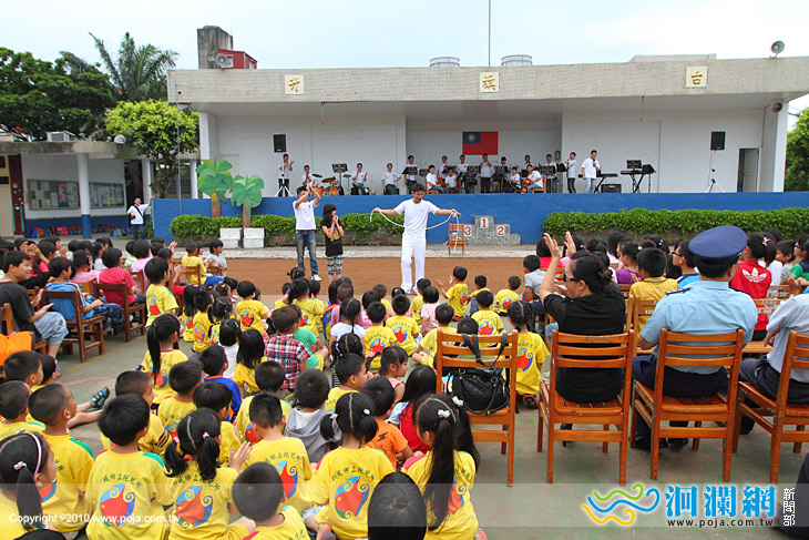 國防部樂教活動 嘉里國小暖身登場