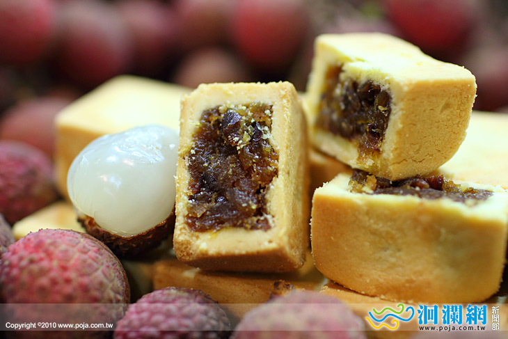 全國首創紅酒荔枝口味鳳梨酥上市