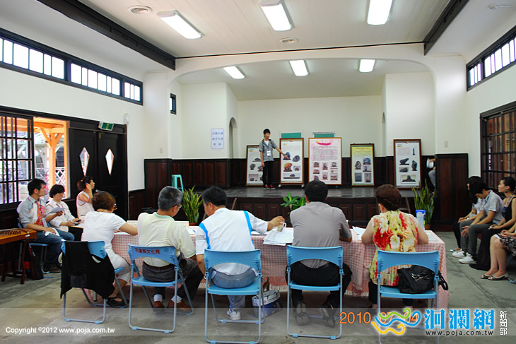 展現花蓮活力朝氣．2012花蓮石藝親善大使選拔開跑