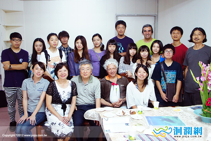 國立東華大學公共藝術讓藝術創作更貼近生活