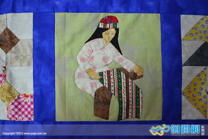 花蓮市原住民拼布班招生囉