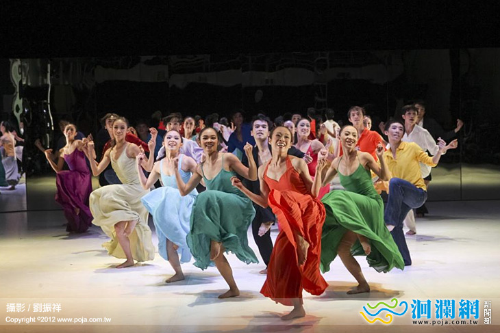 雲門舞集7/7美崙田徑場起舞(免費入場)