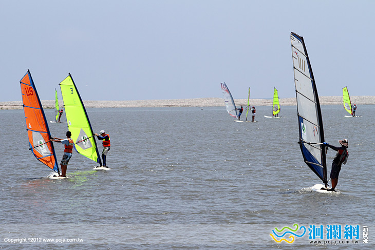 2012年第二屆洄瀾灣風帆節比賽明天登場