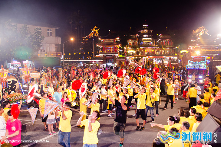 2012勝世安邦國際觀光文化季開鑼