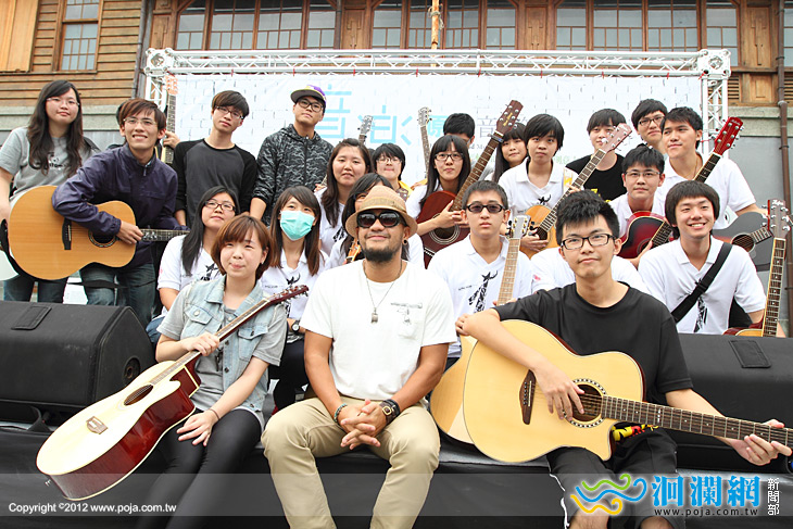 2012原聲音樂節─活動排程