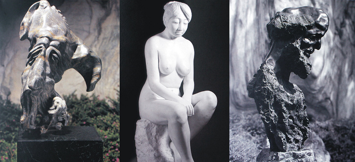 寄情千古-林聰惠石雕紀念展