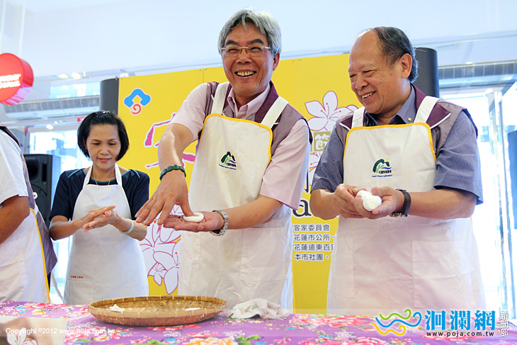 花蓮粢粑節「客至洄瀾好machi」本週六登場