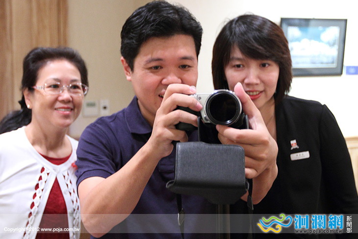 林柏偉-不一樣的花蓮 紅外線影像展