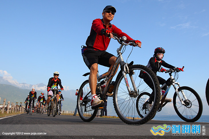 2012臺灣自行車節「台灣騎跡─七星潭尋騎」