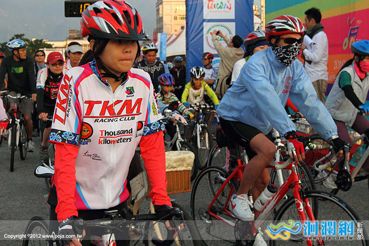 七星潭尋騎18日閉幕儀式暨30K單車體驗