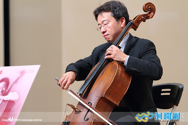 101年音樂會-張正傑大提琴獨奏會(12/8)