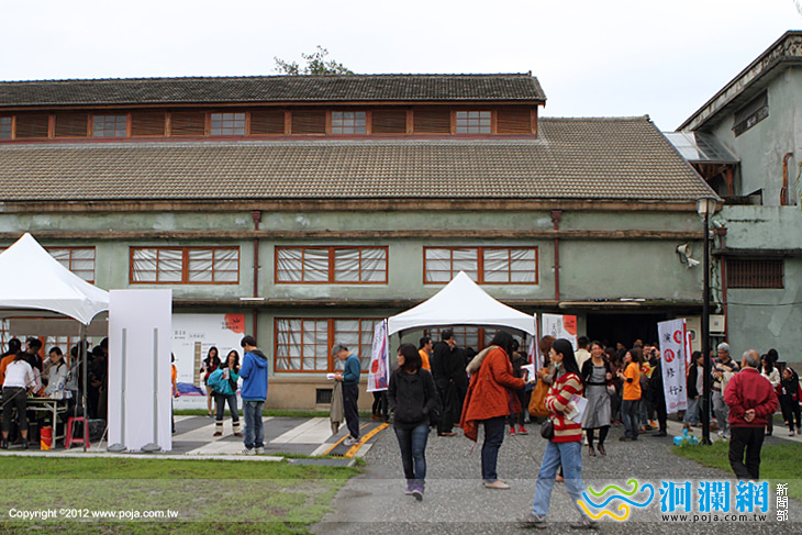 花蓮表演藝術節7、8、9日文創產業園區