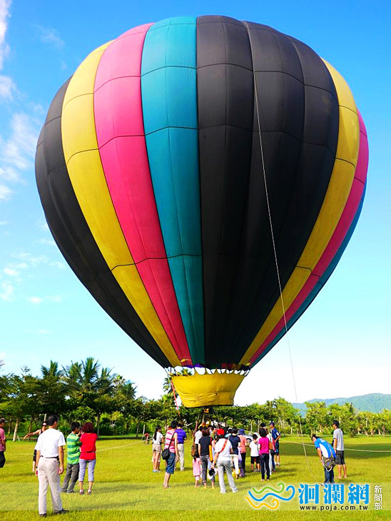 聖誕送暖-熱氣球體驗之旅本週日登場