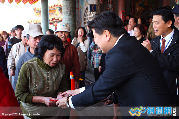 小龍年傅縣長新春發福袋行程