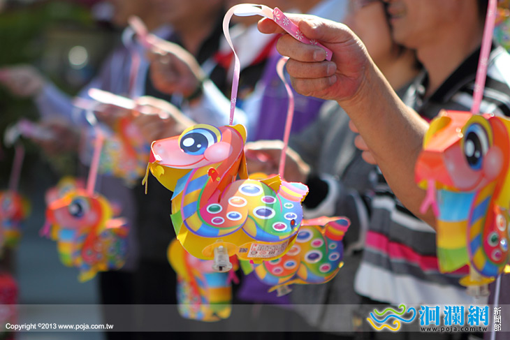 限量版「吉祥蛇年燈籠」 歡迎民眾前往兌換