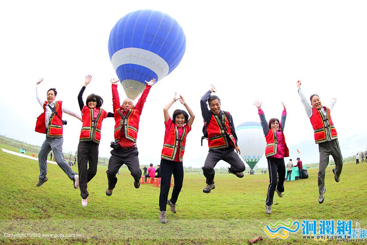 27、28日熱氣球大農大富再度試飛
