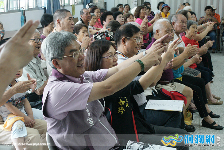 市公所客語人才培訓學員學習有成前進客庄分享心