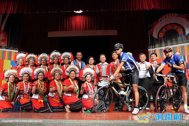 2013洄瀾國際單車豐年節一連三天週五登場