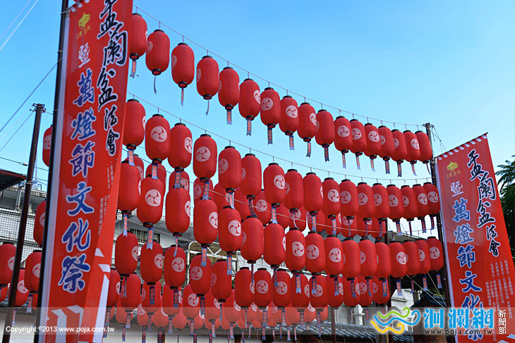 盂蘭盆法會暨萬燈節文化祭活動明登場
