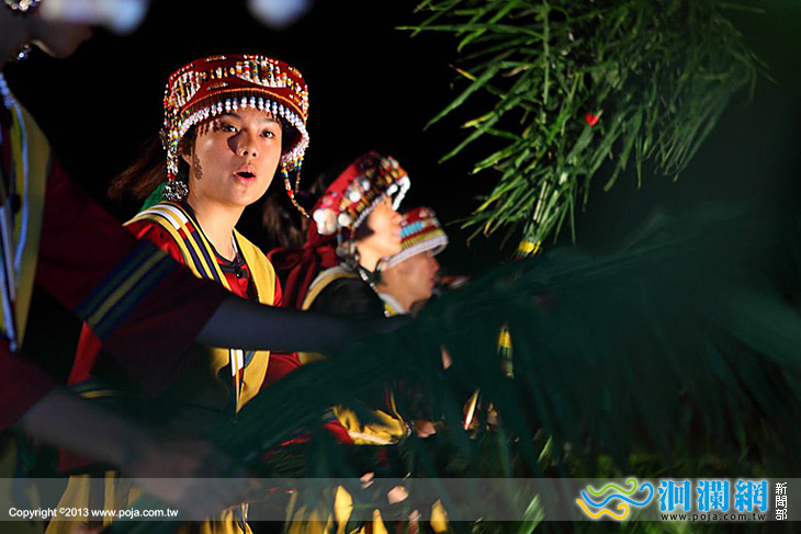 撒奇萊雅火神祭本週六登場