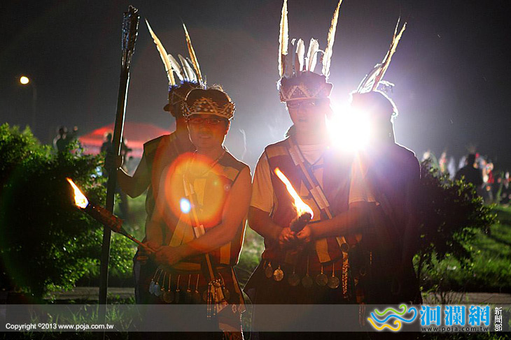 撒奇萊雅族火神祭週六登場