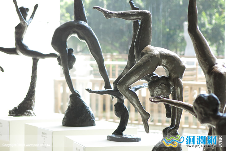 大方無隅 蒲添生的雕塑風采-花蓮縣石雕博物館盛