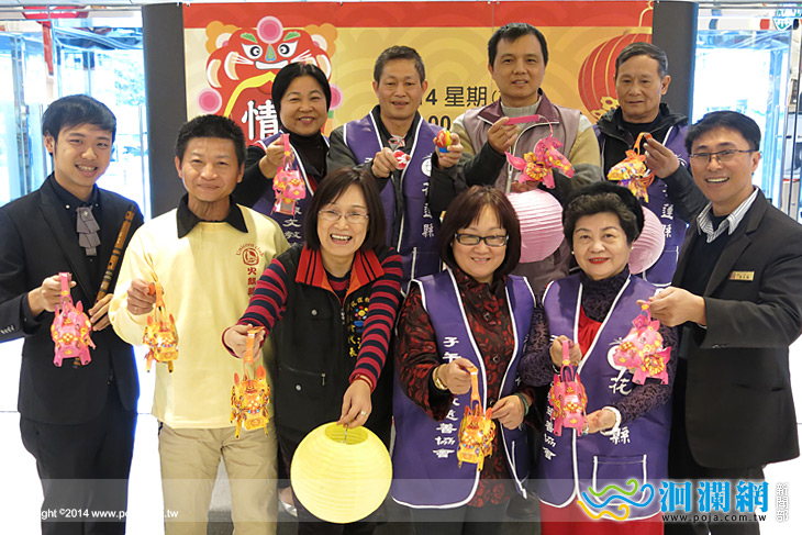 情定子午鬧元宵音樂會24日遠百登場