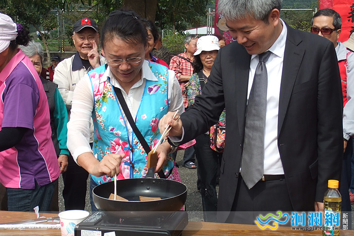 吉安鄉公所明天邀您，煎甜粄補天過天穿