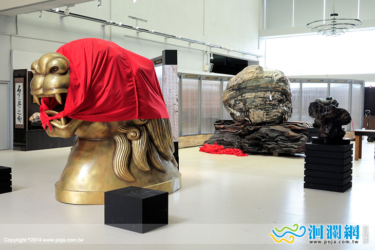 海峽兩岸賞石文化交流展，4/27熱鬧揭幕開展