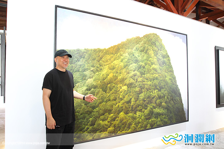 乙皮畫廊喬遷，葉子奇「花蓮‧紐約‧巴黎」首展