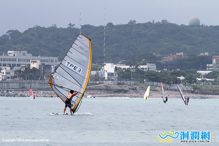 第四屆洄瀾盃風帆嘉年華今登場