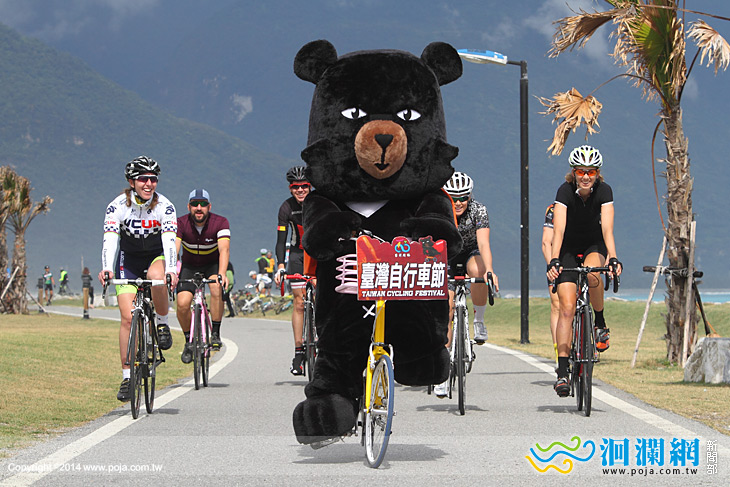 台灣自行車登山王挑戰明登場(道路管制)