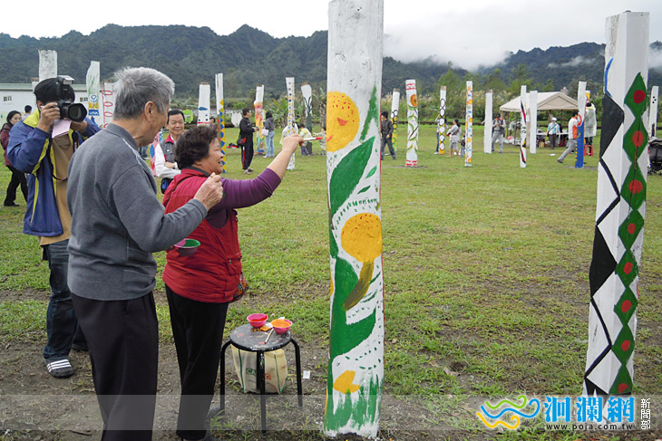 平地森林園區邀您彩繪新年2015