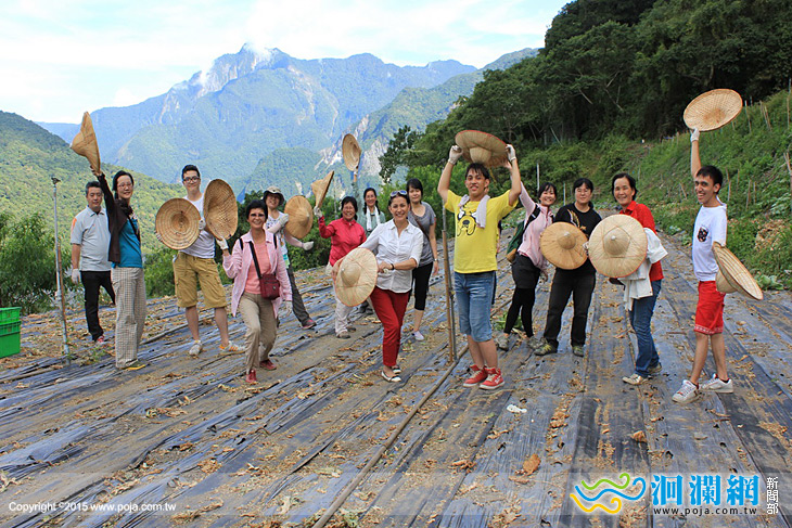相揪來去春遊太魯閣