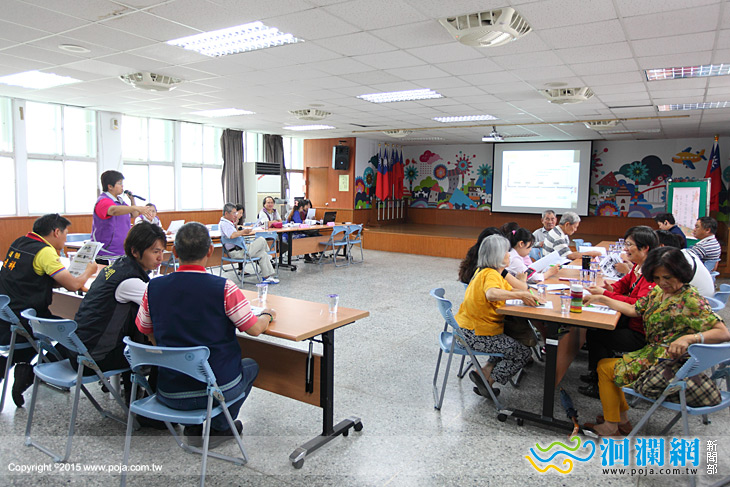 市公所召開客家美食市集地方說明會