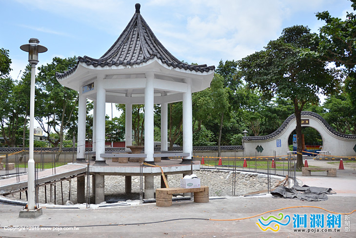 吉安獲九河局160萬改善榮安公園部分設施