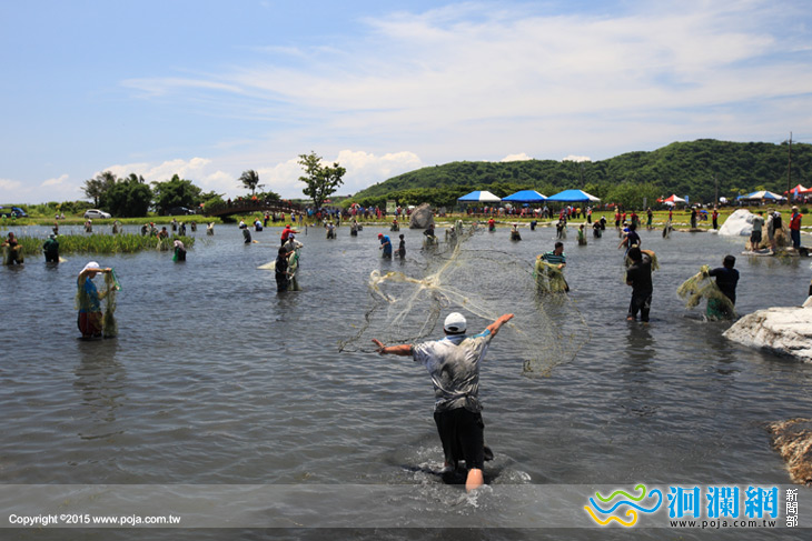 吉安鄉阿美族捕魚祭週六盛大登場