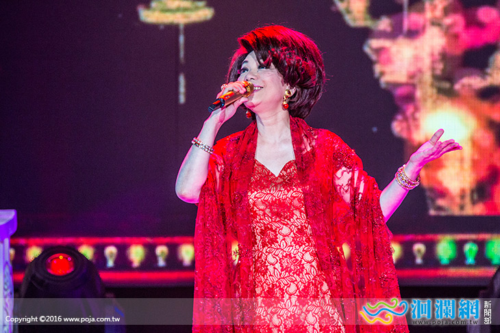 蔡琴花蓮首唱要給觀眾驚喜．票已所剩不多