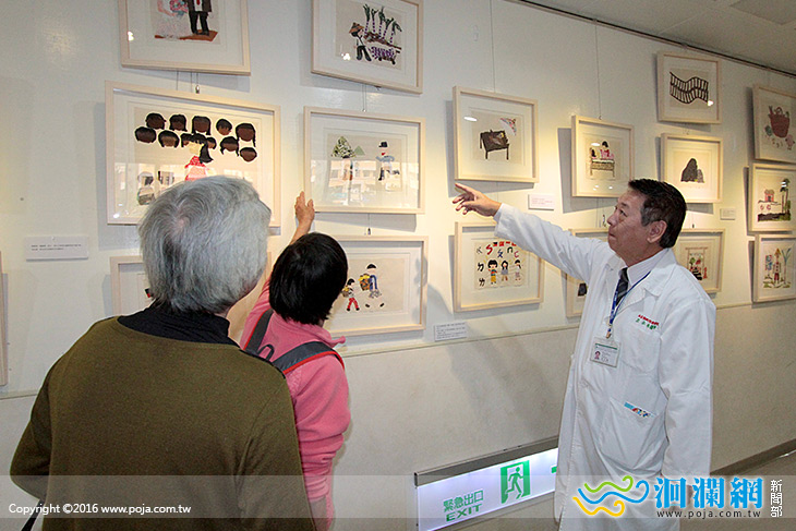 三媽貼布拼畫展，細細品味生命故事