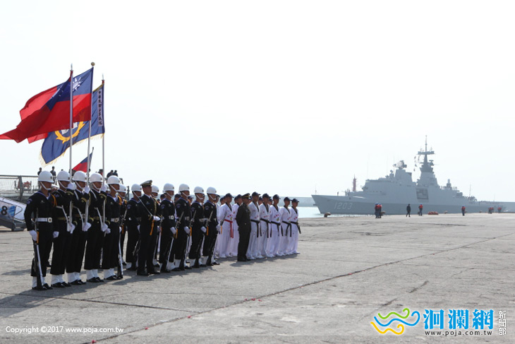 敦睦艦隊下週一、二抵花蓮港開放參觀