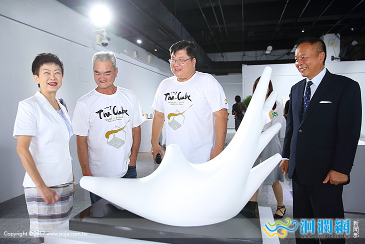 石雕藝術季『磨塑方塊』花蓮縣石彫協會聯展