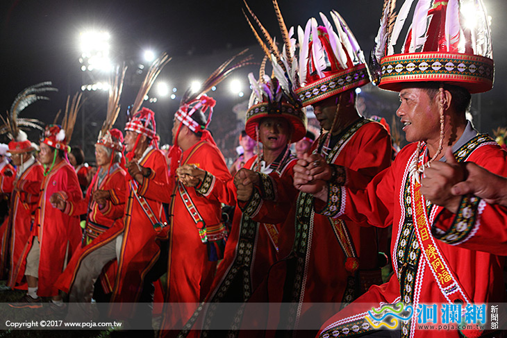 2017原住民族聯合豐年節7/21~23盛大登場