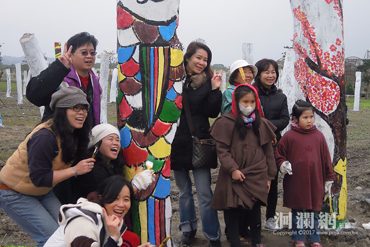 跨年前夕去哪兒?平地森林園區邀您彩繪迎新