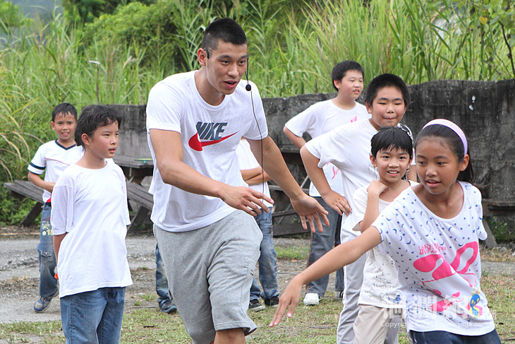 林書豪6月再訪台 「林來瘋」吹向花蓮