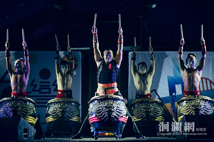 6/23吉安、24鳳林，九天民俗技藝團精彩上演